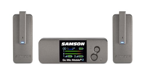 Go Mic Mobile 2 Receiver And Transmitters