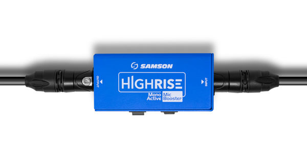 HighRise with XLR Cables